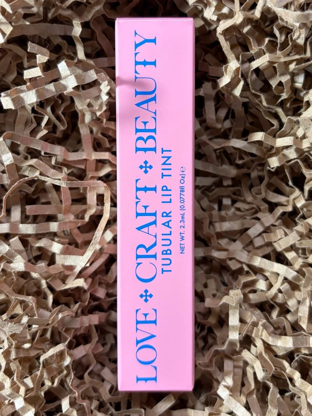 LOVE+CRAFT+BEAUTY tubular lip